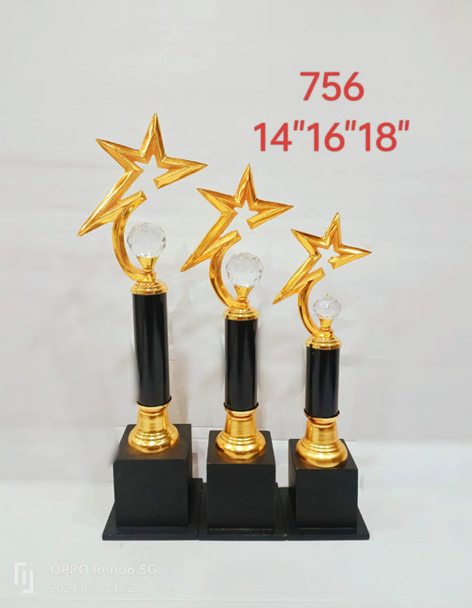 Candle Trophy - Crystal Star Edition