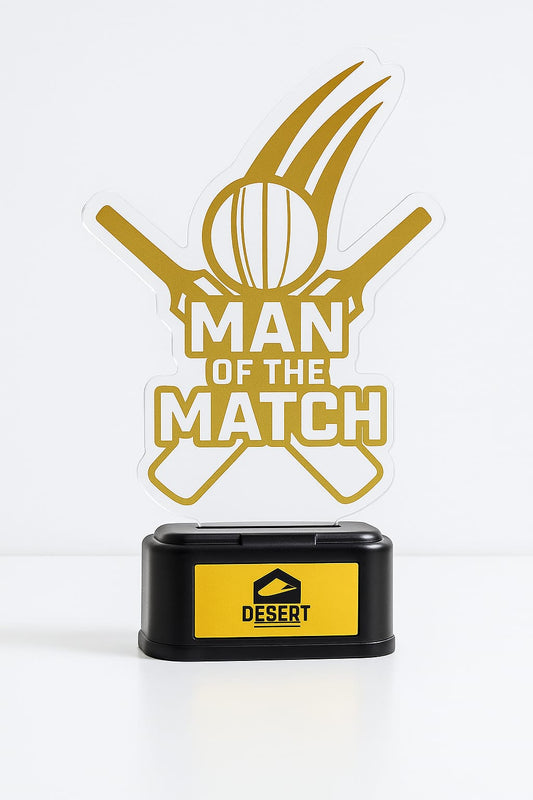 Acrylic - Man Of The Match